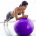 B&G Yoga Ball  ลูกบอลโยคะ 65 ซม. พร้อม ที่สูบลม รุ่น 6004 (Purple) 